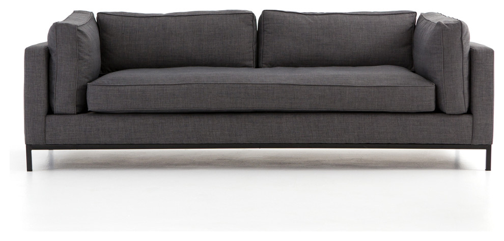 Atelier Grammercy Sofa  Bennett Charcoal   Transitional   Sofas   by The Khazana Home Austin Furniture Store  Houzz