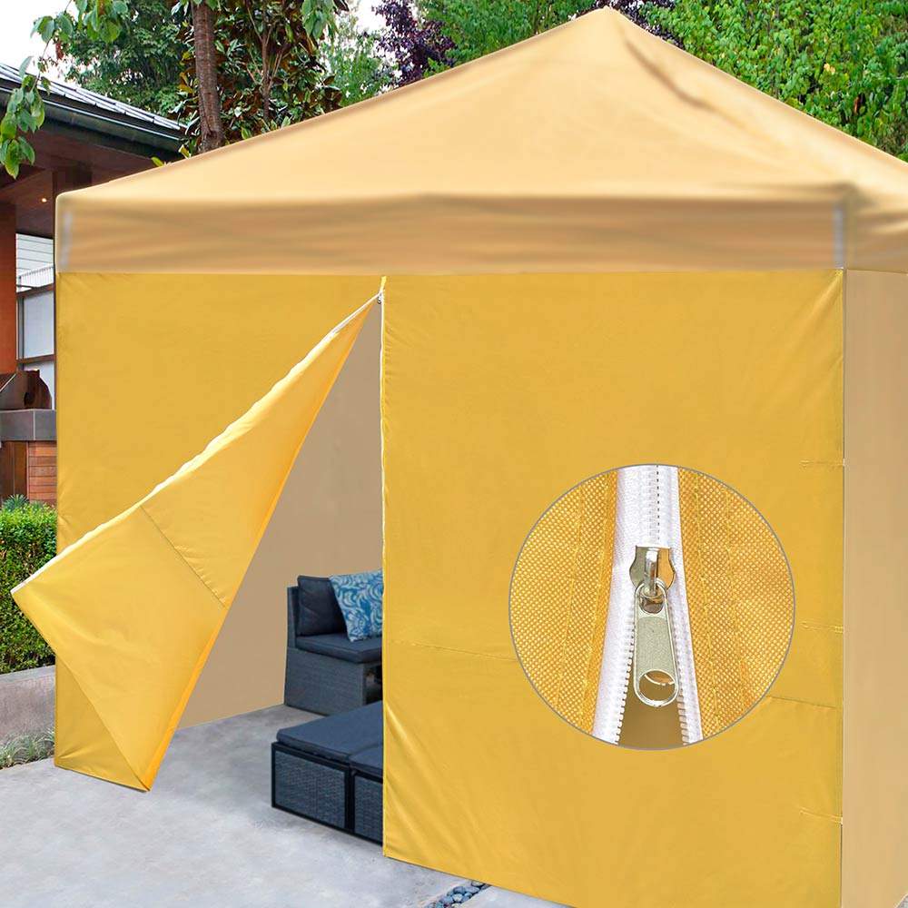 Yescom Canopy Tent Wall with Zip 1080D 10x7ft 1pc