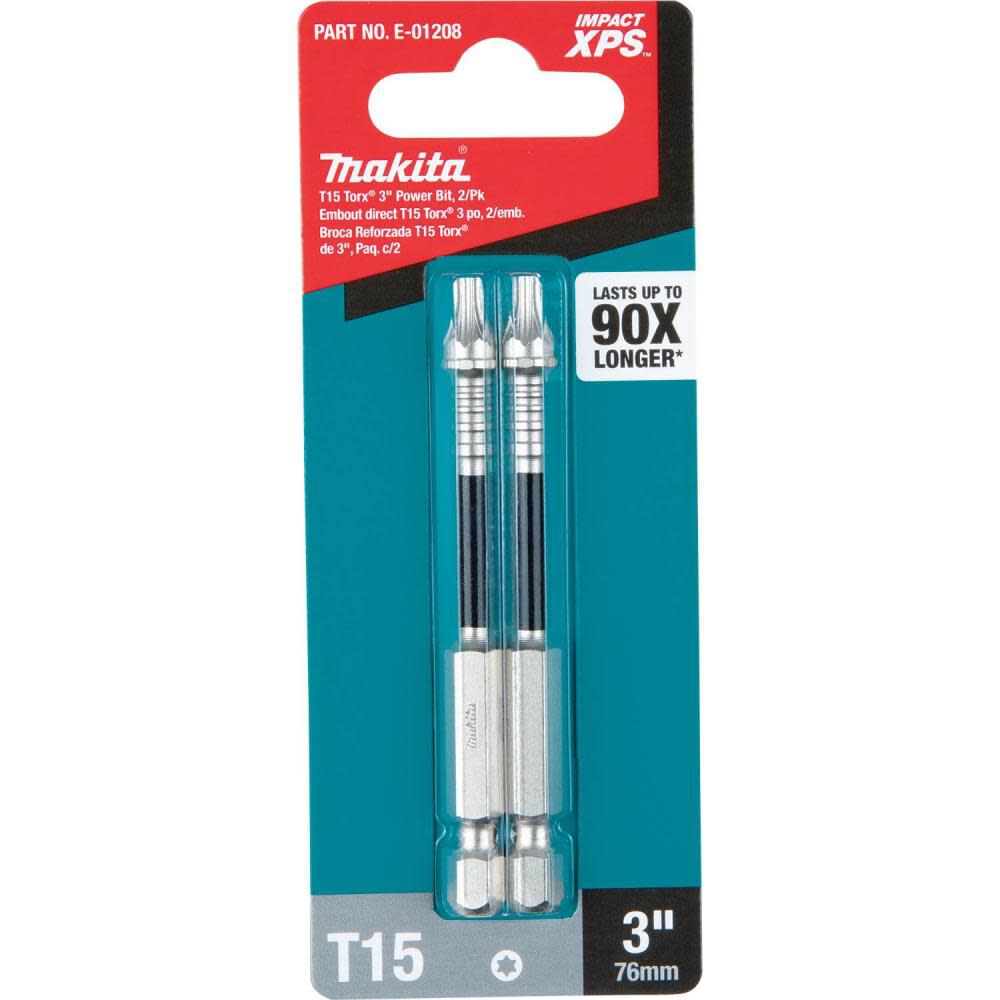 Makita Impact XPS T15 Torx 3