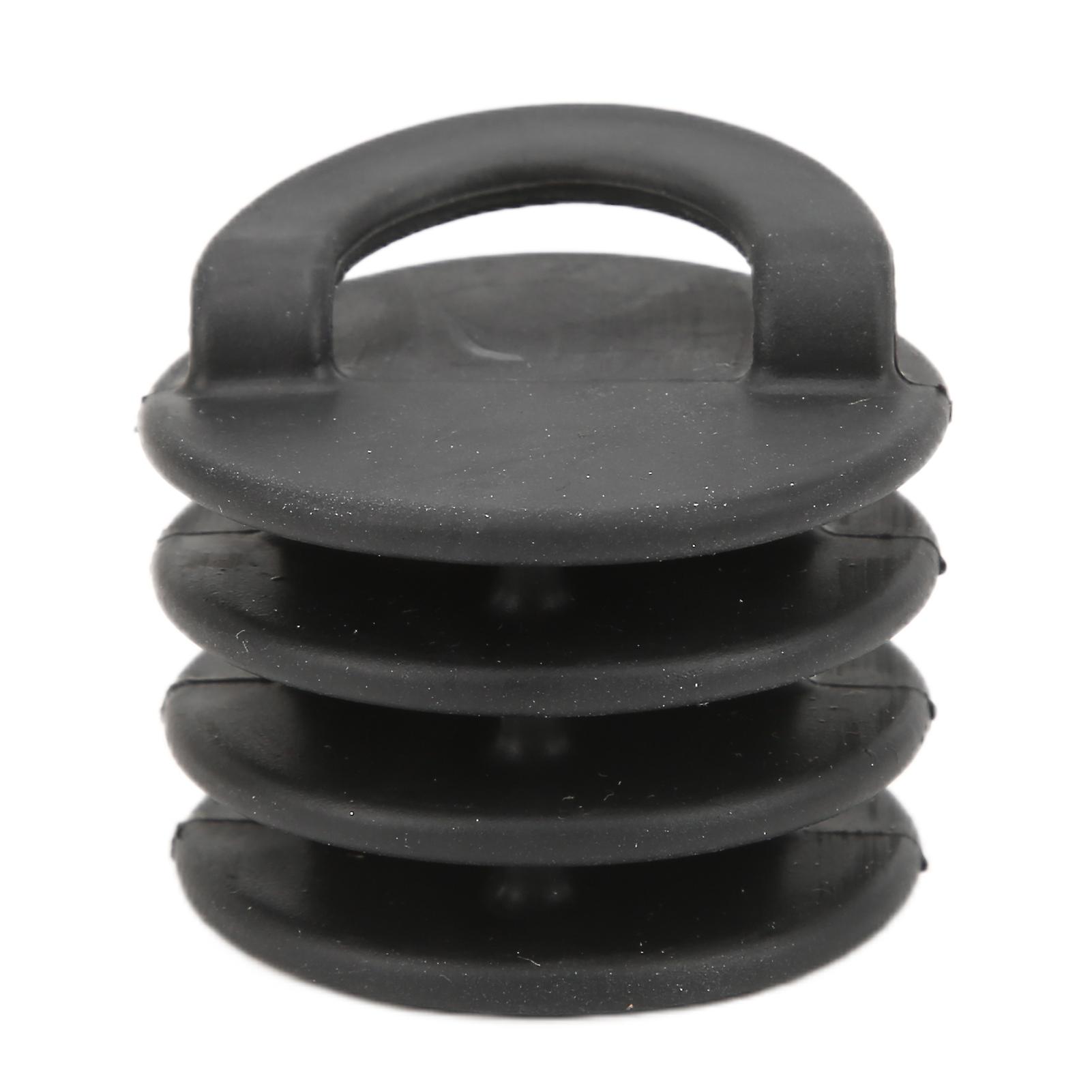 Scupper Plugs Tenacious Durable Layered Sealing Handle Design Excellent Replacement Boat Drain Plug For Kayak Canoe