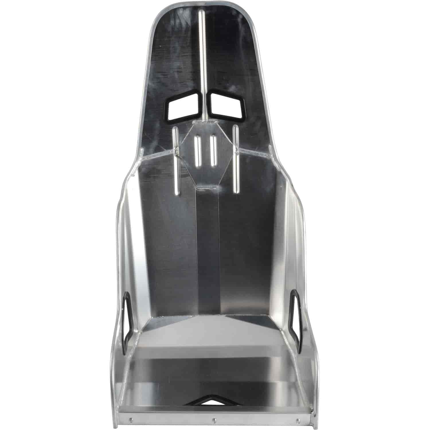 JEGS 702262 Aluminum Racing Seat 18 in. Hip Width 18-degree Layback Tubular Roll