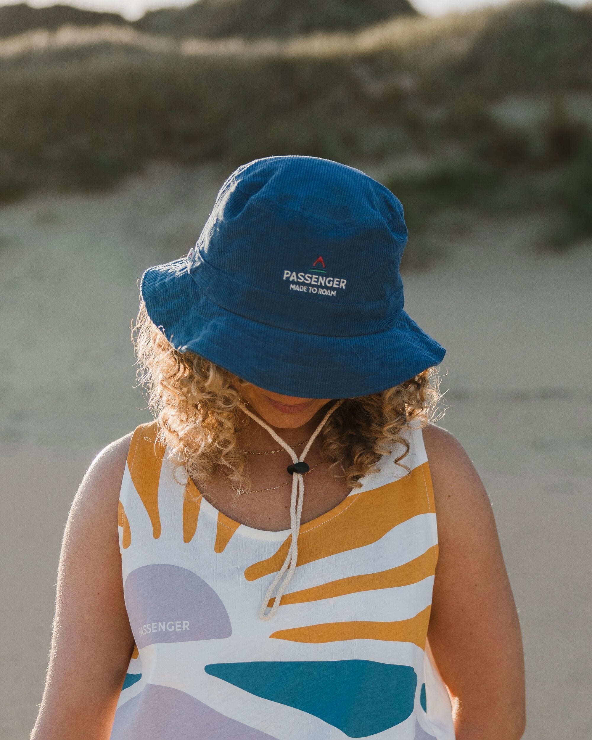 Forest Recycled Bucket Hat - Ash Blue