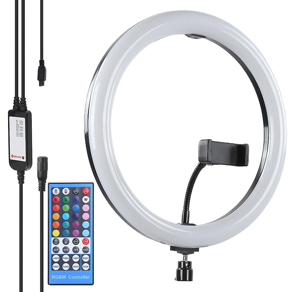 12in Phone Live Ring Fill Light Colorful Led Light Remotecontrolled App Control Eu 100-240v