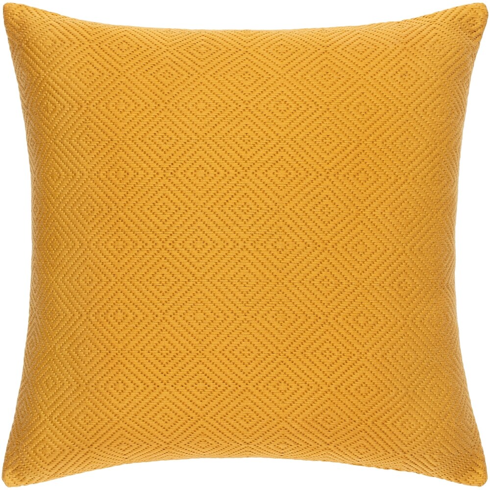 Artistic Weavers Cleghorn Hand Woven Geometric Solid Throw Pillow