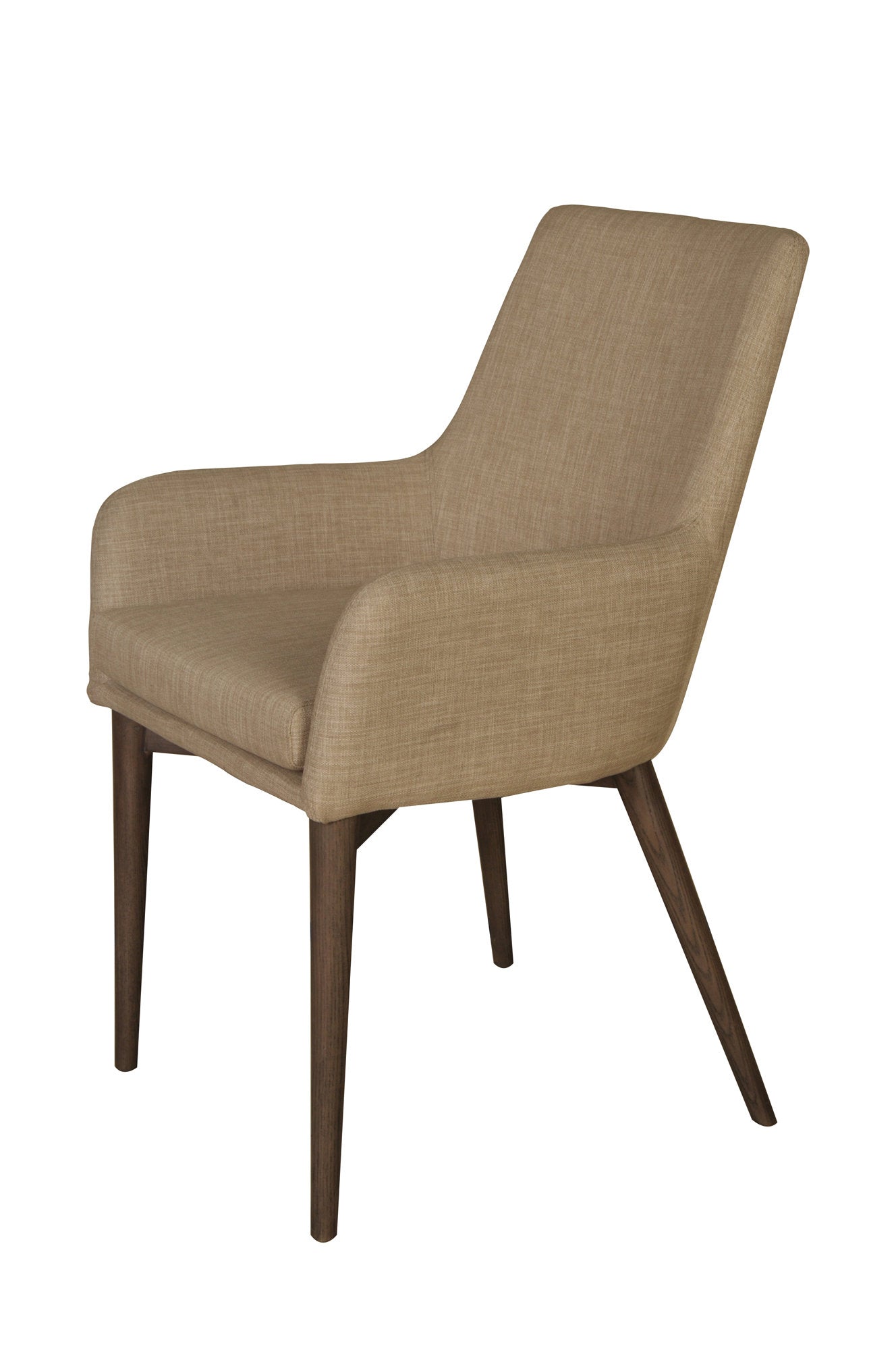 Fritz Arm Dining Chair – Beige