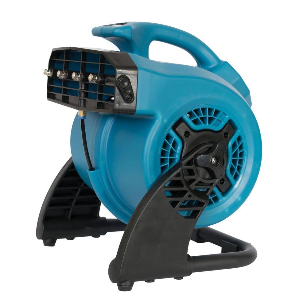 XPOWER 3-Speed Portable Outdoor Cooling Misting Fan FM-48