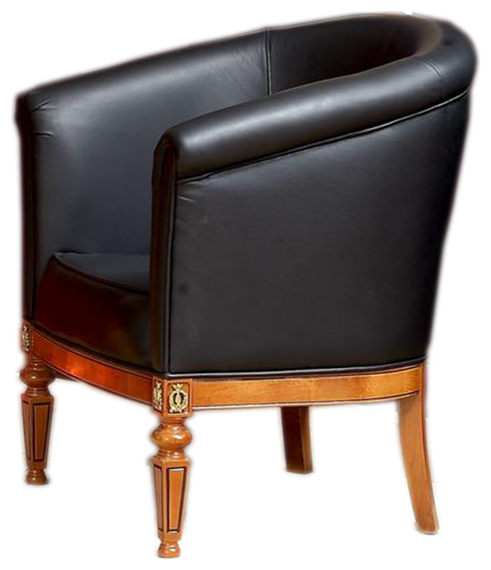 Leonor Surround Chair   Traditional   Armchairs And Accent Chairs   by Infinity Furniture  Houzz