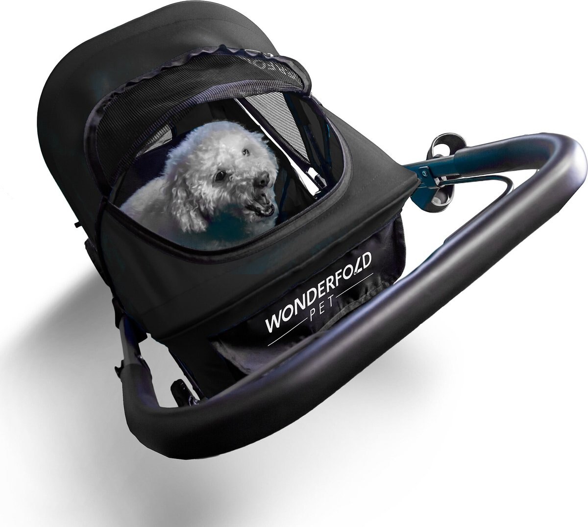 Wonderfold P1 Folding Dog and Cat Stroller