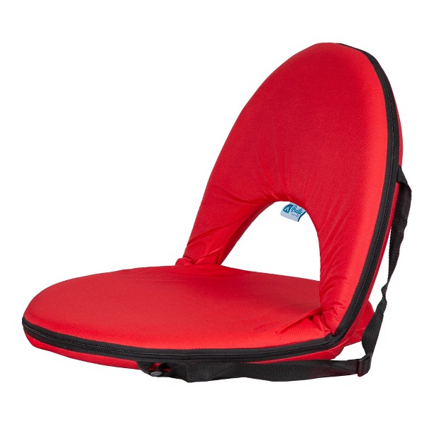 Pacific Play Tents Teacher Chair Red