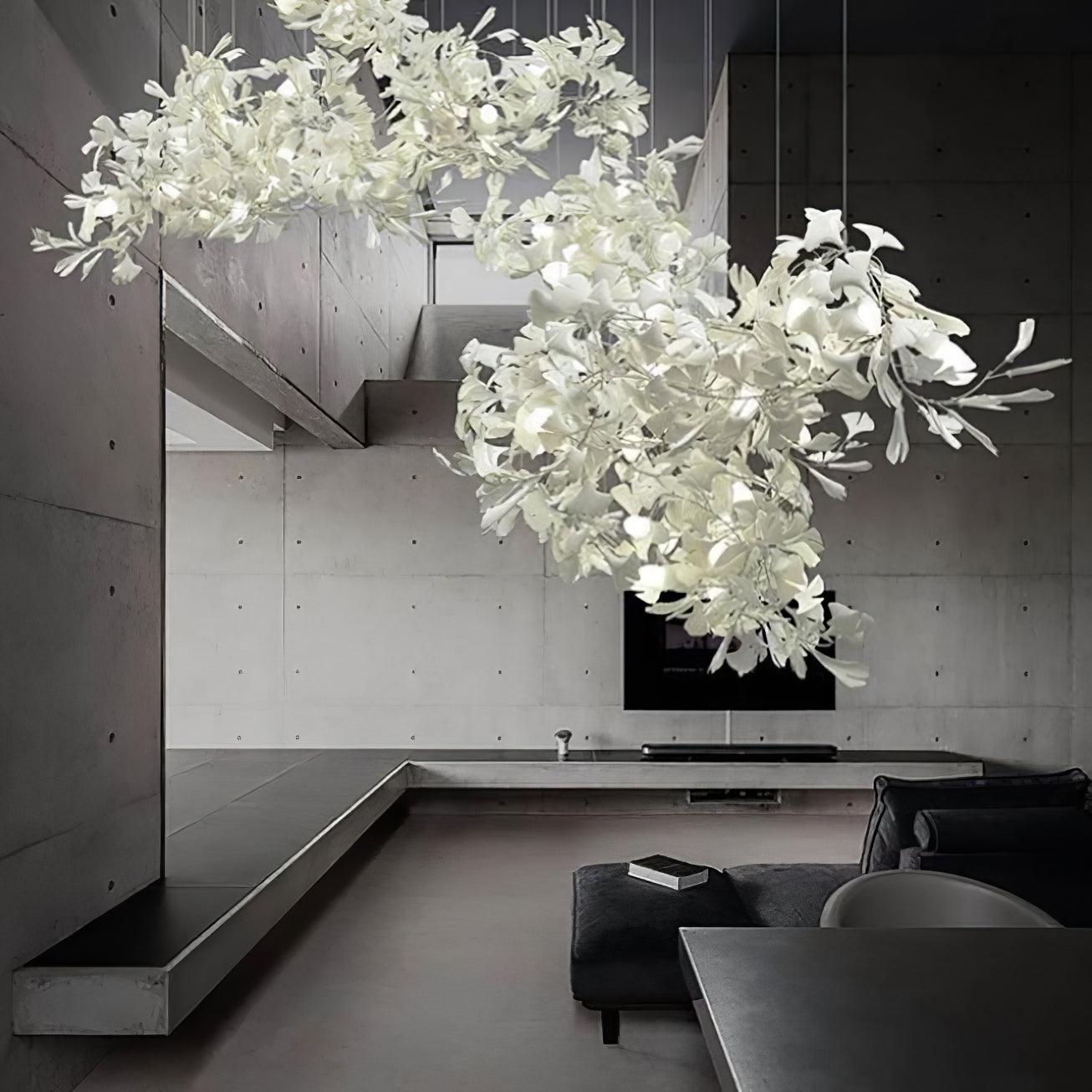 Gingko Chandelier C