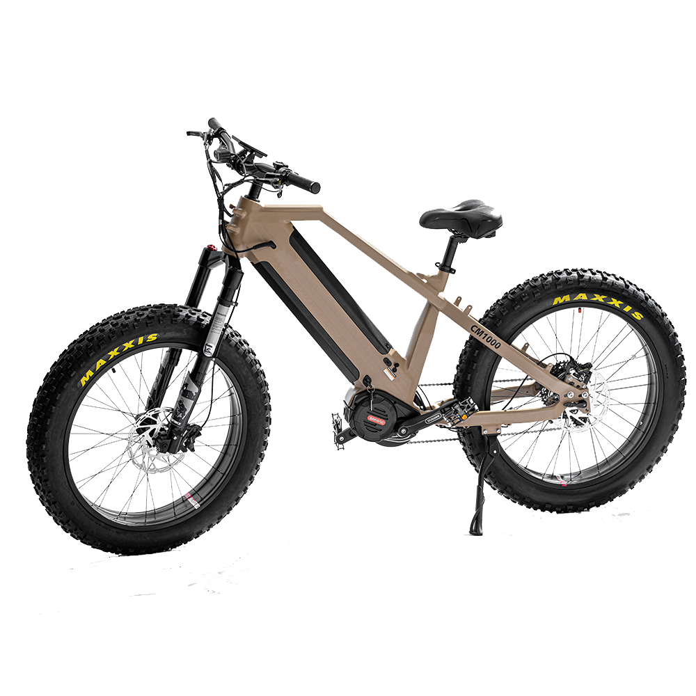 popular Snow Fat electric bike 48V 1000W BAFANG mid Motor  city e bike chain drive fat tire electric bike