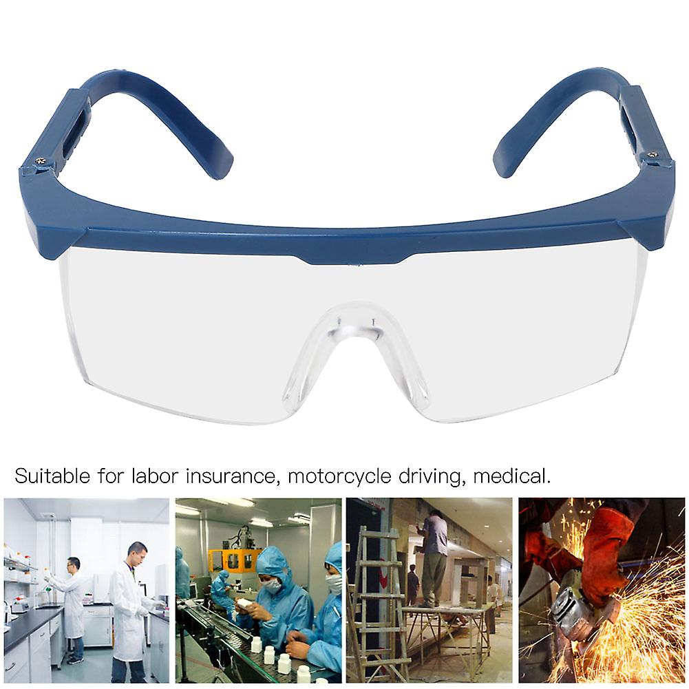 Safety Glasses Dust-proof Impact Resistant Windproof Labor Protection Glasses