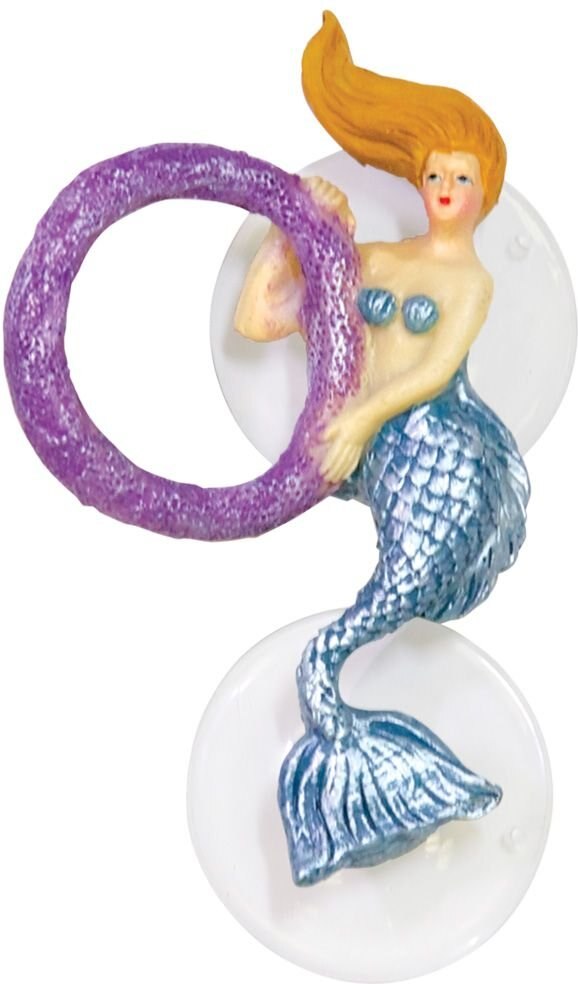 Zoo Med Betta Bling Mermaid with Hoop