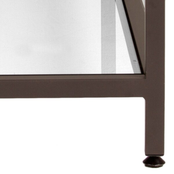 Carbon Loft Heimlich Console Table