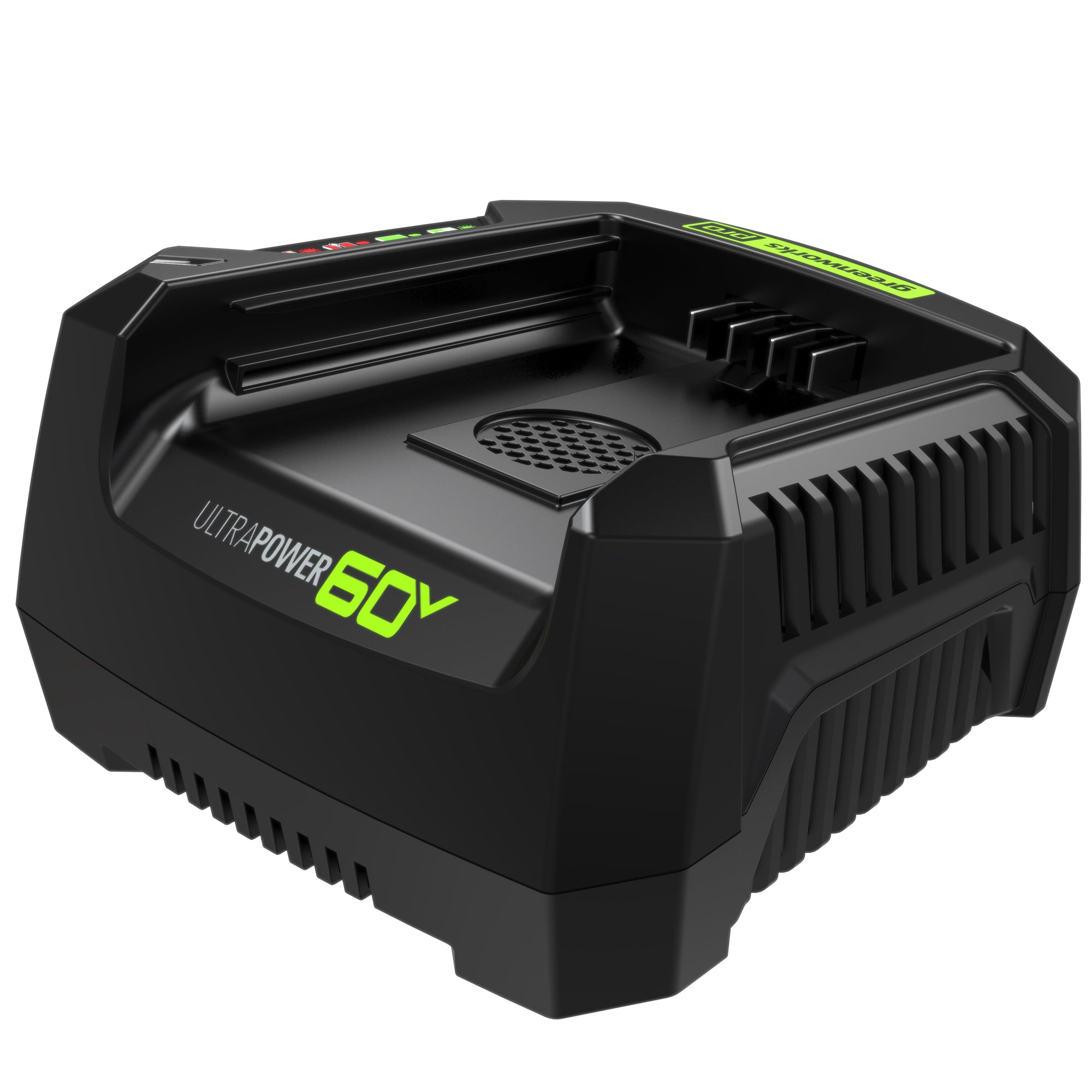 60V Rapid Battery Charger | Greenworks Tools