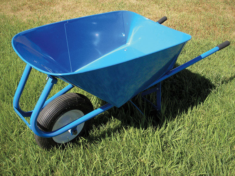 WHEELBARROW 5CU'STL HNDL