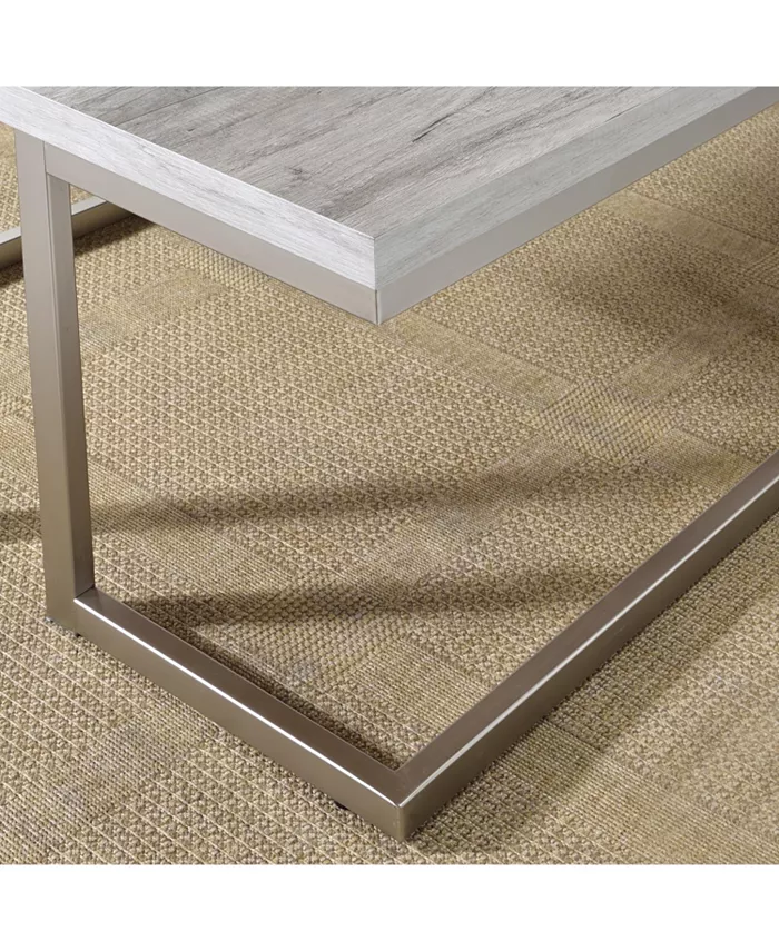 Steve Silver David 22 Modern Laminate Top End Table