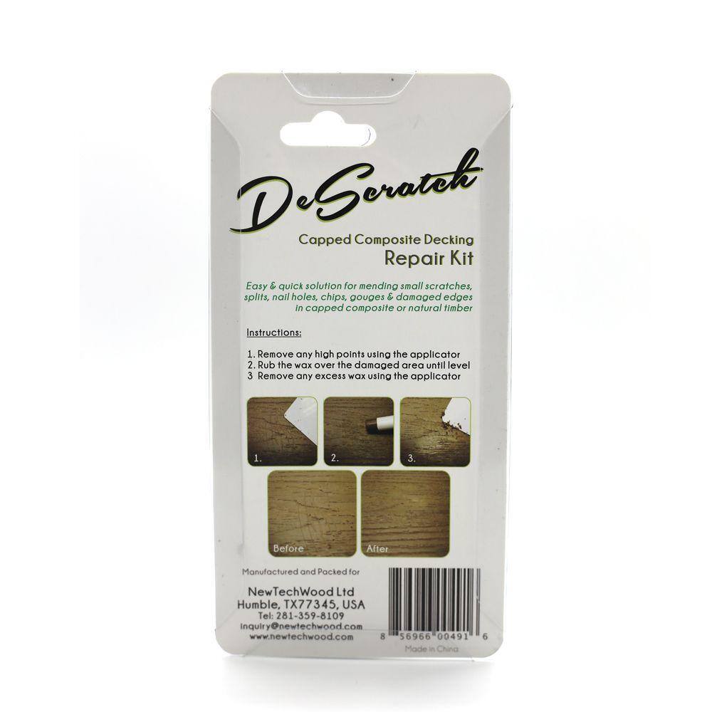 NewTechWood DeScratch Composite Decking Repair Kit in Spanish Walnut DR-WN