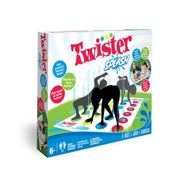 Hasbro Twister Splash Game