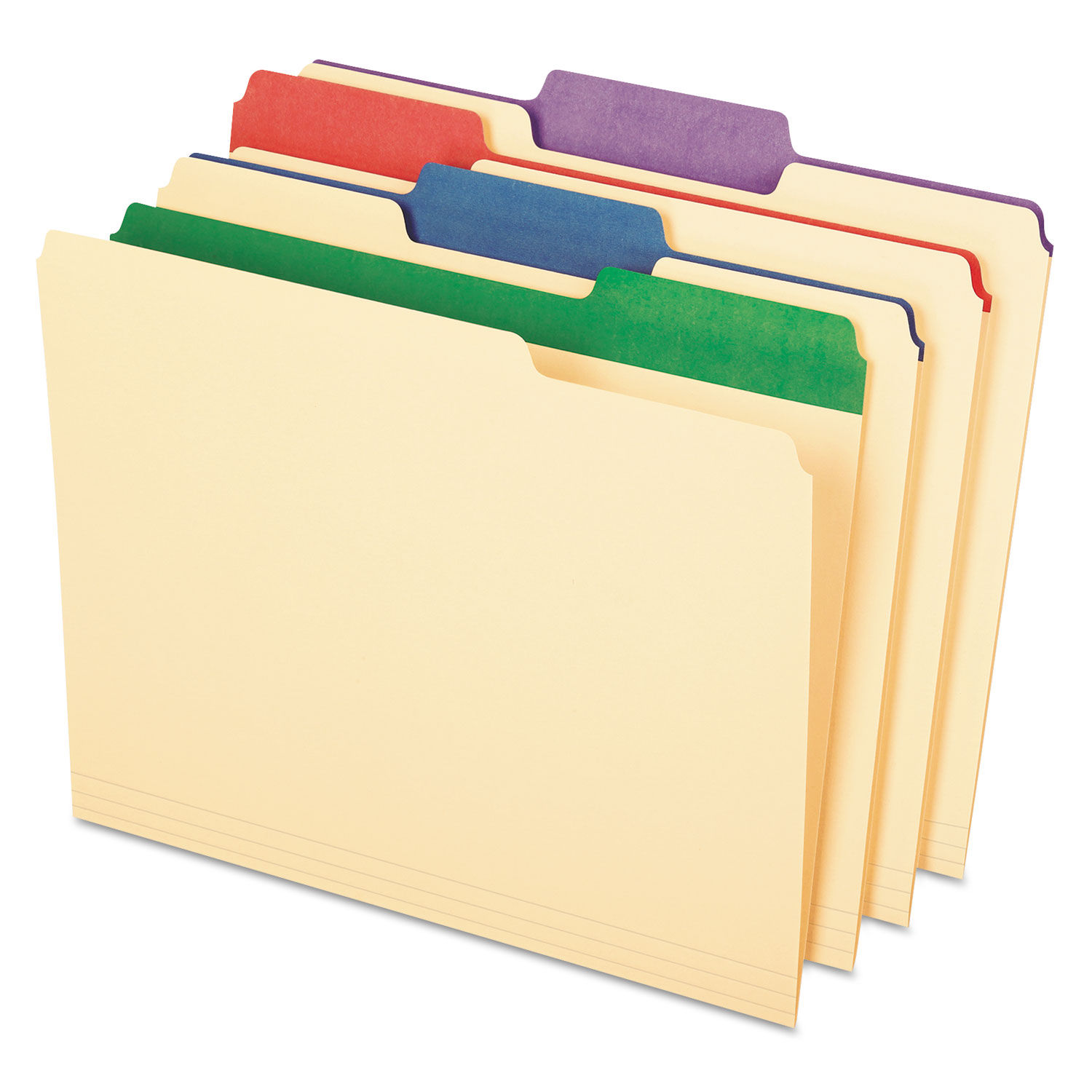 Color Tab File Folders by Pendaflexandreg; PFX84101