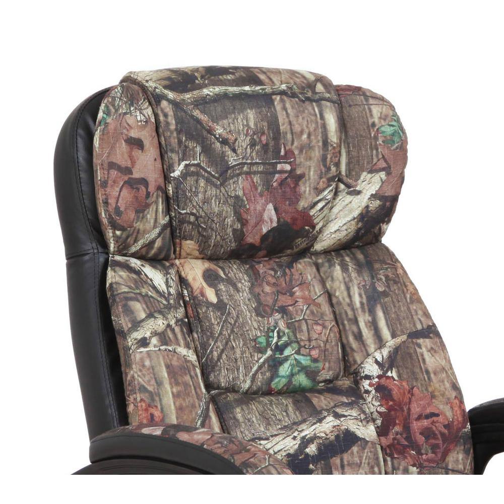 American Furniture Classics 26 in. Width Big and Tall Mossy Oak Upholstery Executive Chair with Adjustable Height 1-843-20-900