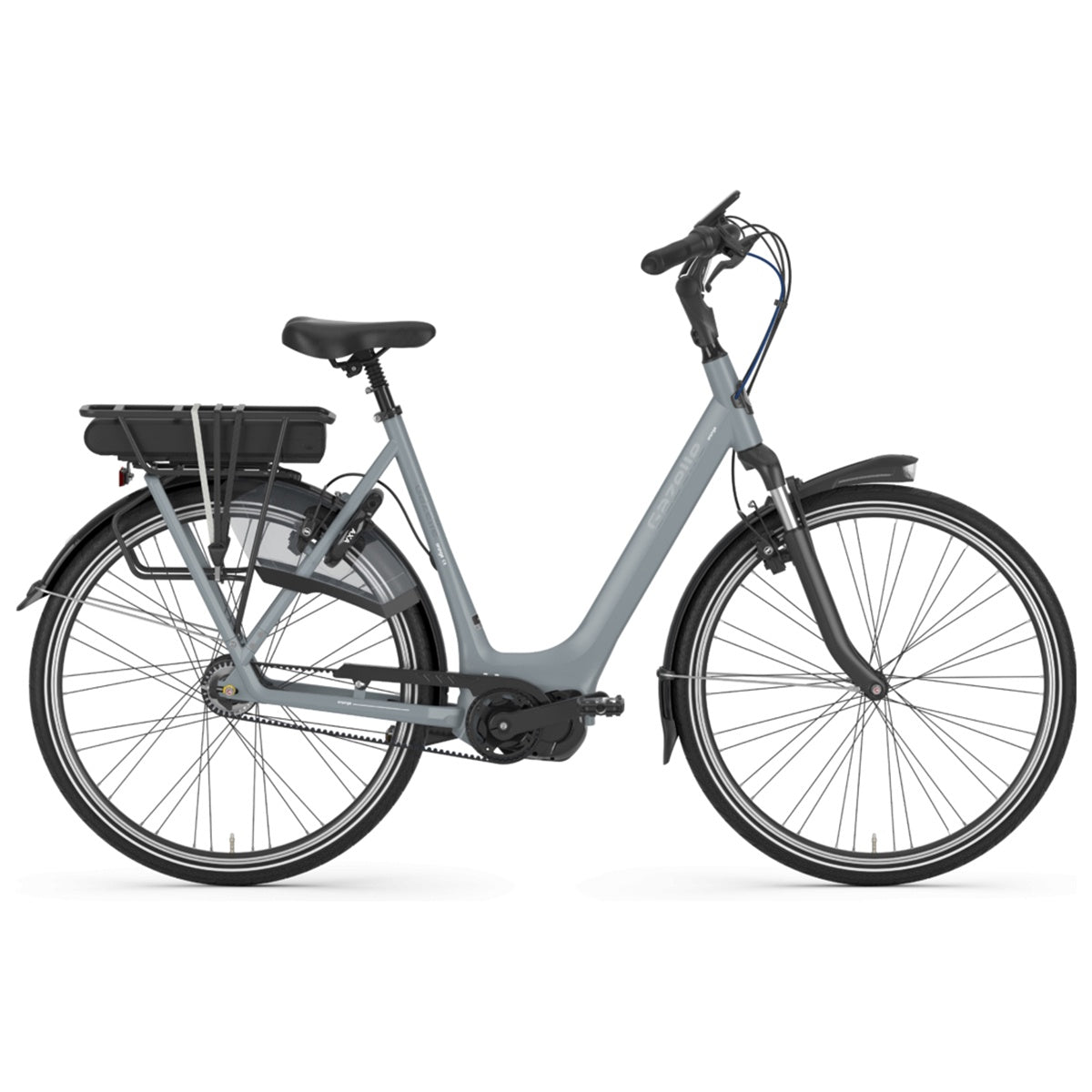 Gazelle Orange C5 HMS 500wh Low Step Electric Bike 2021