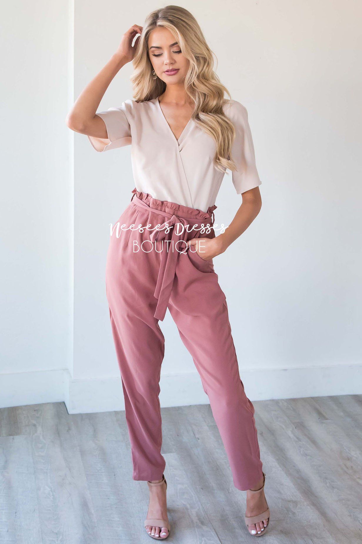 The Madison Two Tone Jumpsuit