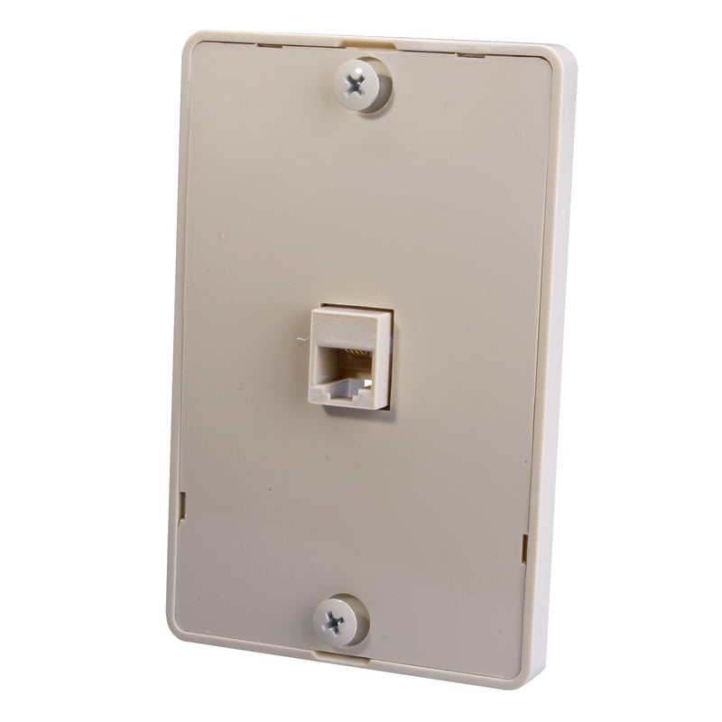 WALL MOUNT PHONE JACK IV