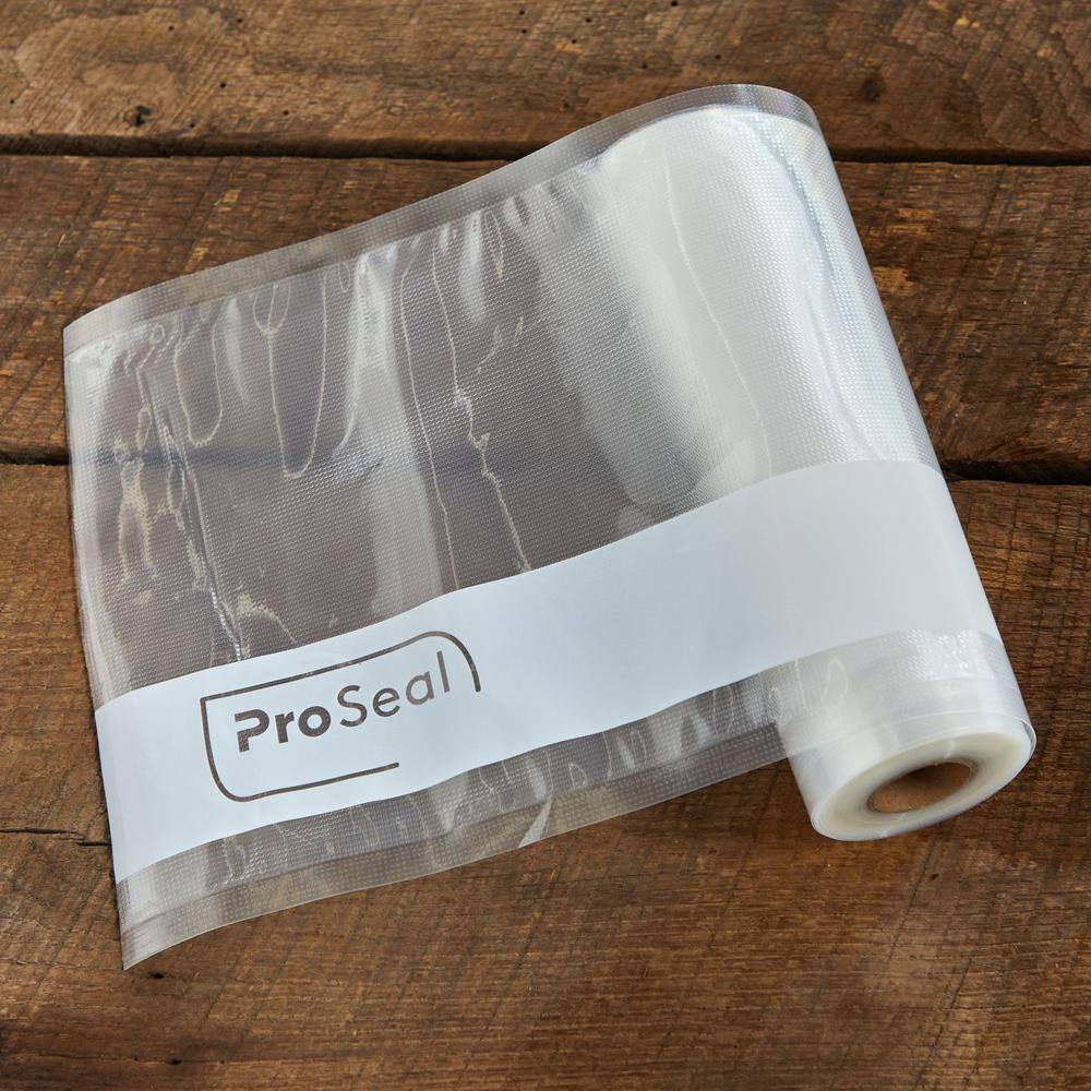 ProSeal 11 in. x 18 in. 3-Rolls Clear Food Vacuum Sealer Rolls PS-VR001