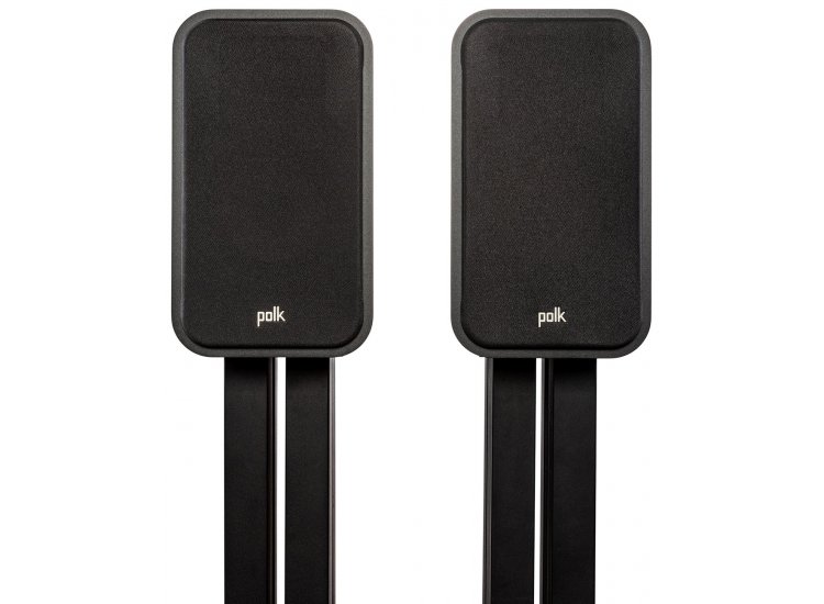 Polk Audio Signature Elite ES20 Black Bookshelf Loudspeakers (Pair)