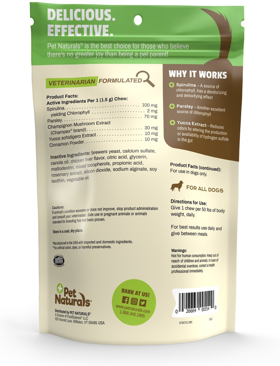 Pet Naturals Breath Bites Dog Chews