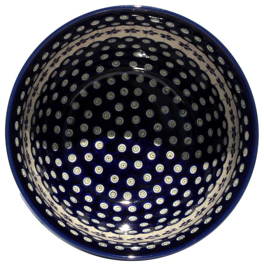 Polish Pottery Mixing Bowl  Pattern Number: 166a   Farmhouse   Mixing Bowls   by Polish Pottery Market  Houzz