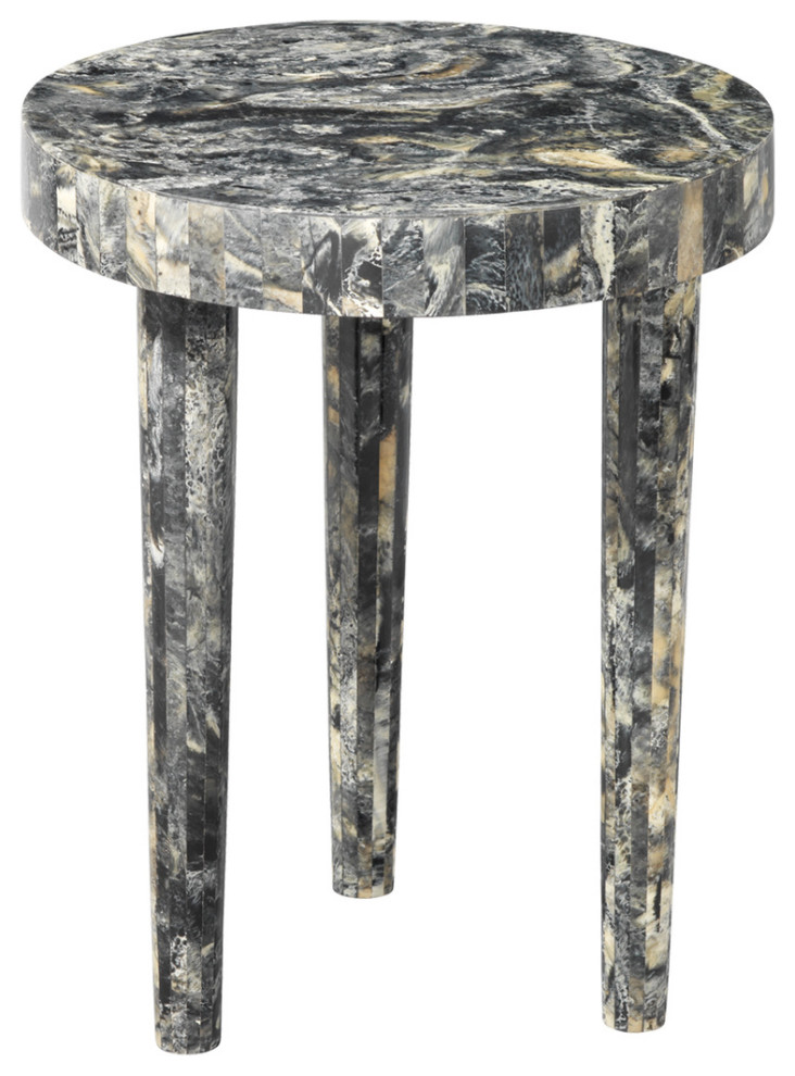 Pontus Side Table  Large   Traditional   Side Tables And End Tables   by Rustic Home Furniture Deco  Houzz