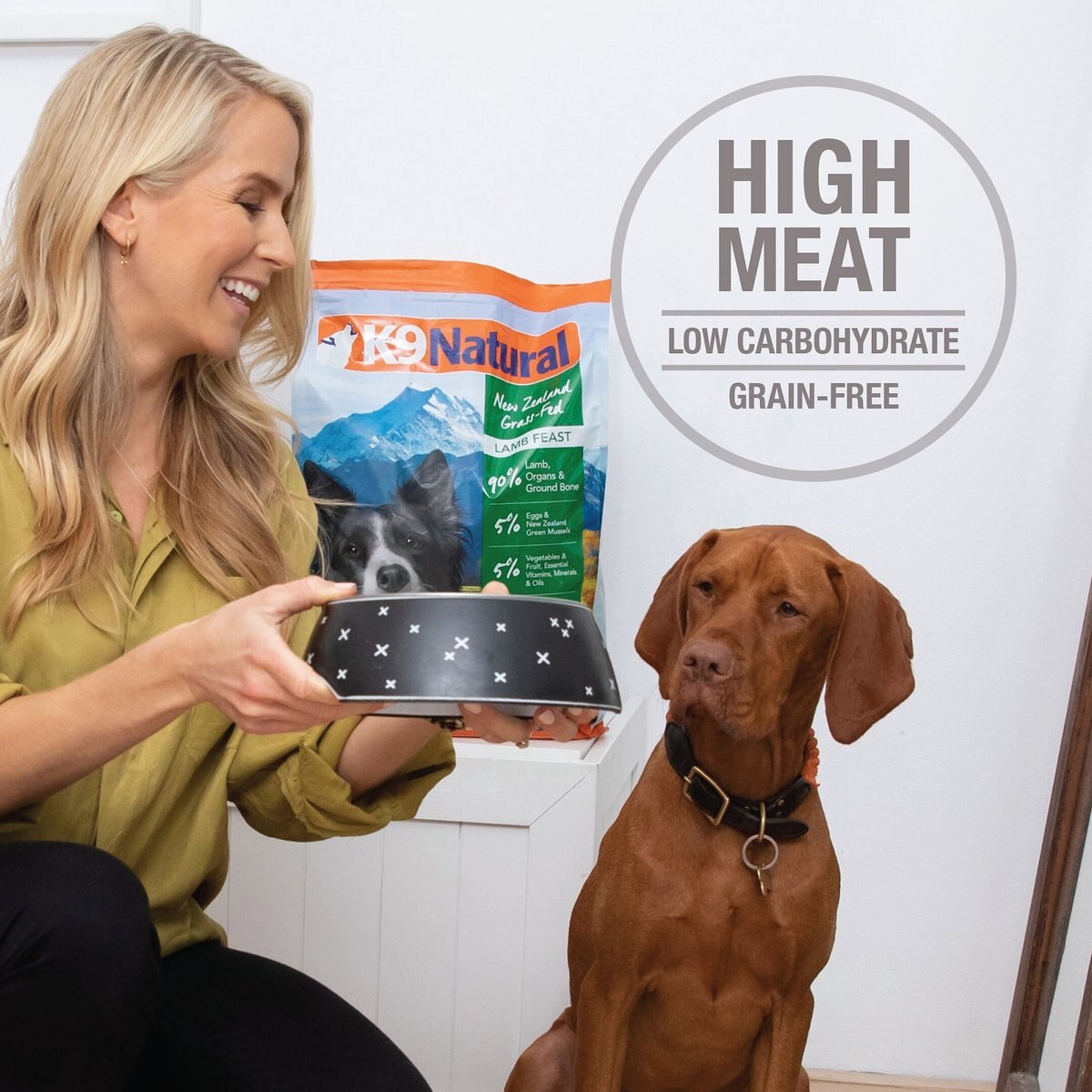 K9 Natural Hoki and Beef Grain-Free Freeze-Dried Dog Food