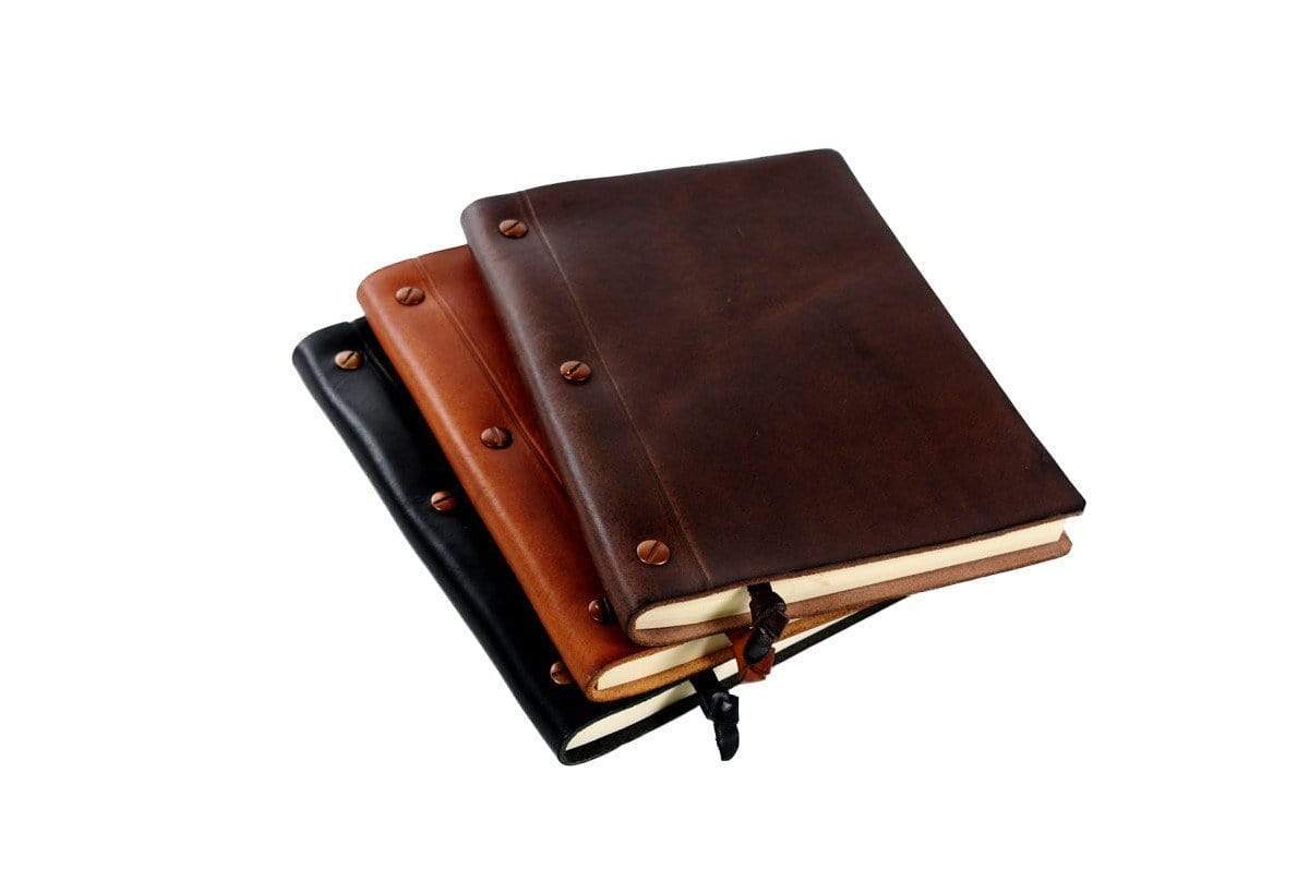 3-Screw Vachetta Leather Journal