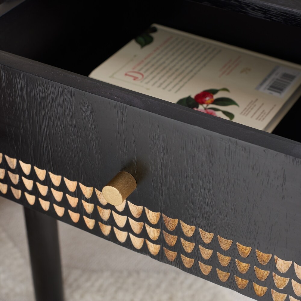 SAFAVIEH Errington 1 Drawer Nightstand
