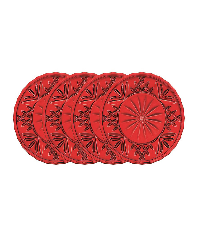 Godinger Dublin Red Coasters