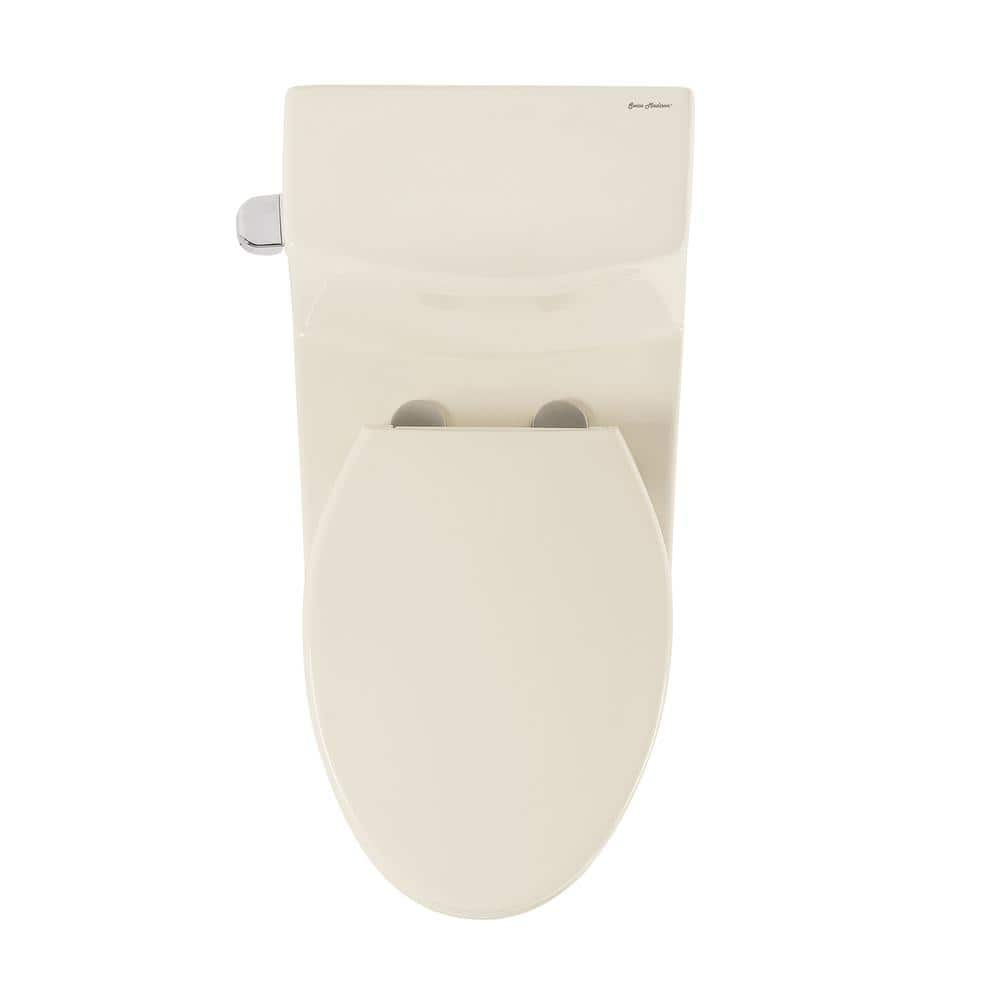 Swiss Madison Classe 1Piece 128 GPF Single Flush Elongated Toilet with Front Flush Handle in Bisque Seat Included