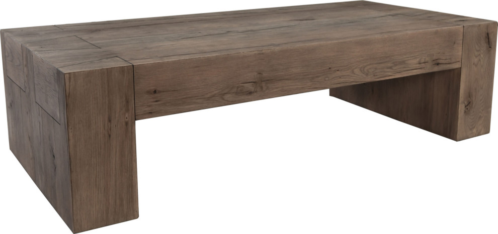 Bristol Coffee Table   Rustic   Coffee Tables   by HedgeApple  Houzz