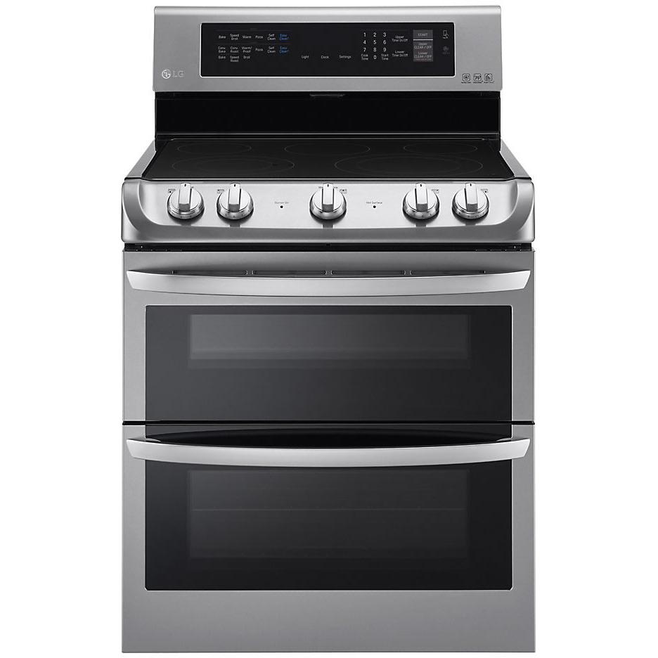 LG 30-inch Freestanding Electric Range LDE5415ST