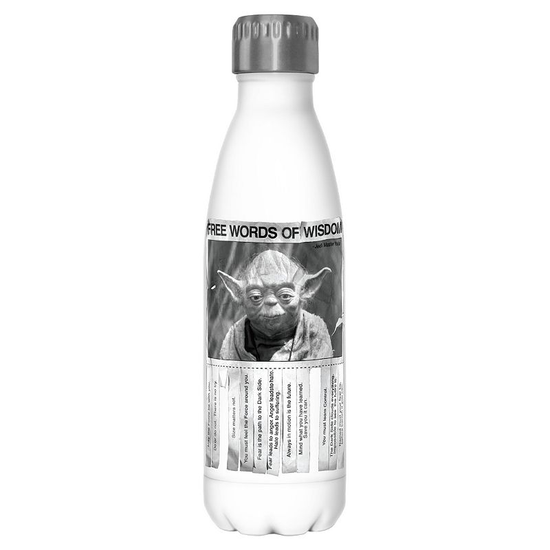 Star Wars Words Of Wisdom 17-oz. Water Bottle