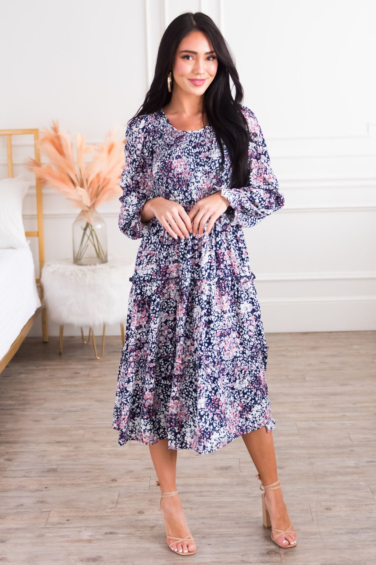 New Millie Dress-Lavender