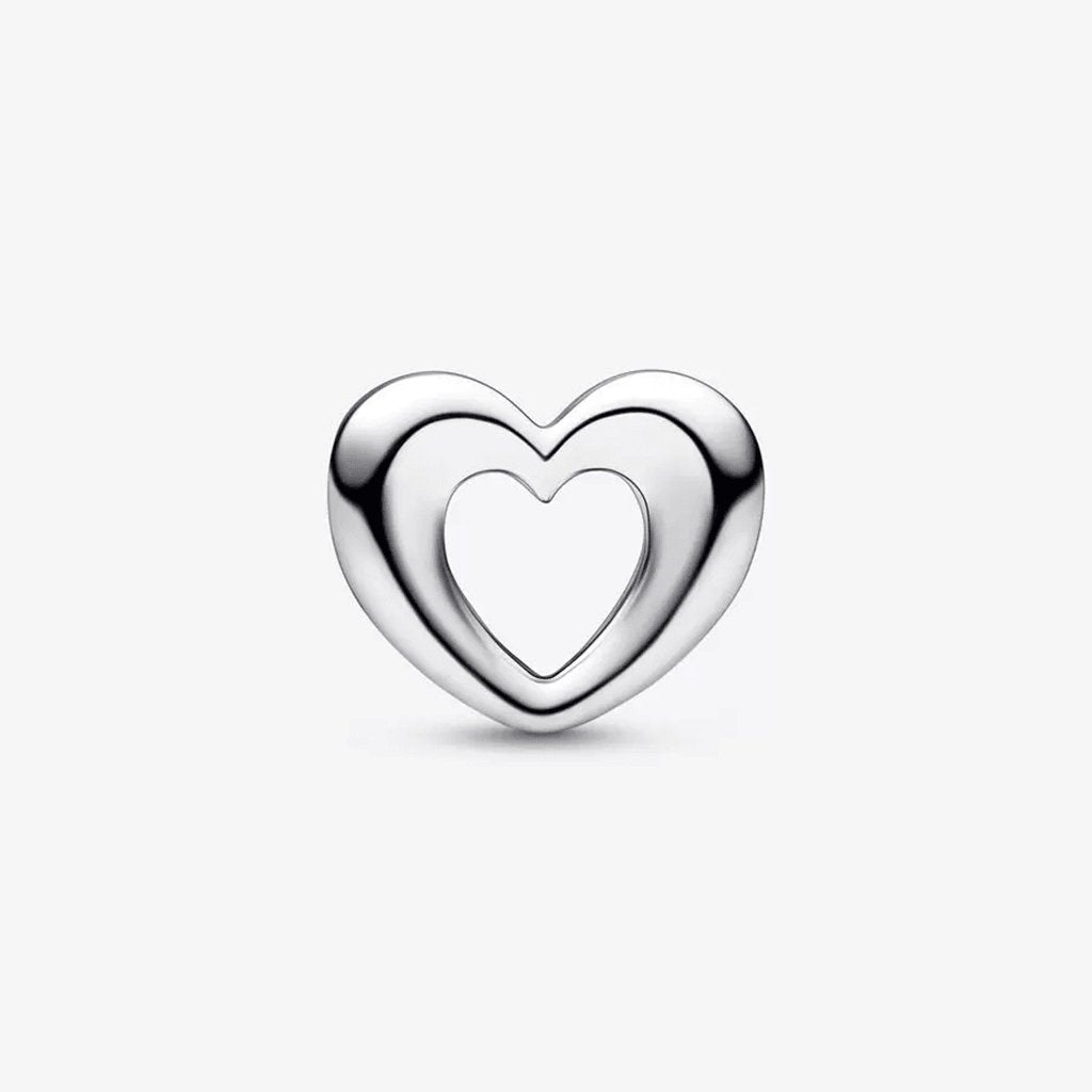 PANDORA  Radiant Open Heart Charm