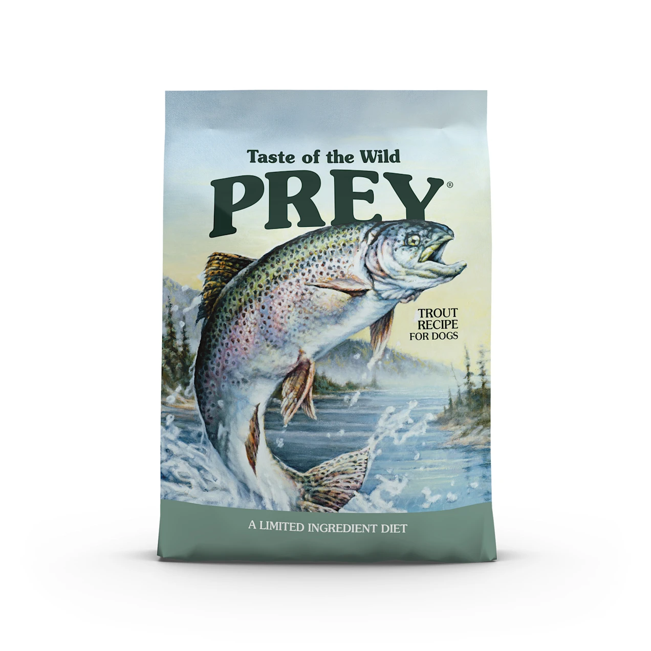 Taste of the Wild PREY Trout Limited Ingredient Recipe Dry Dog Food， 8 lbs.