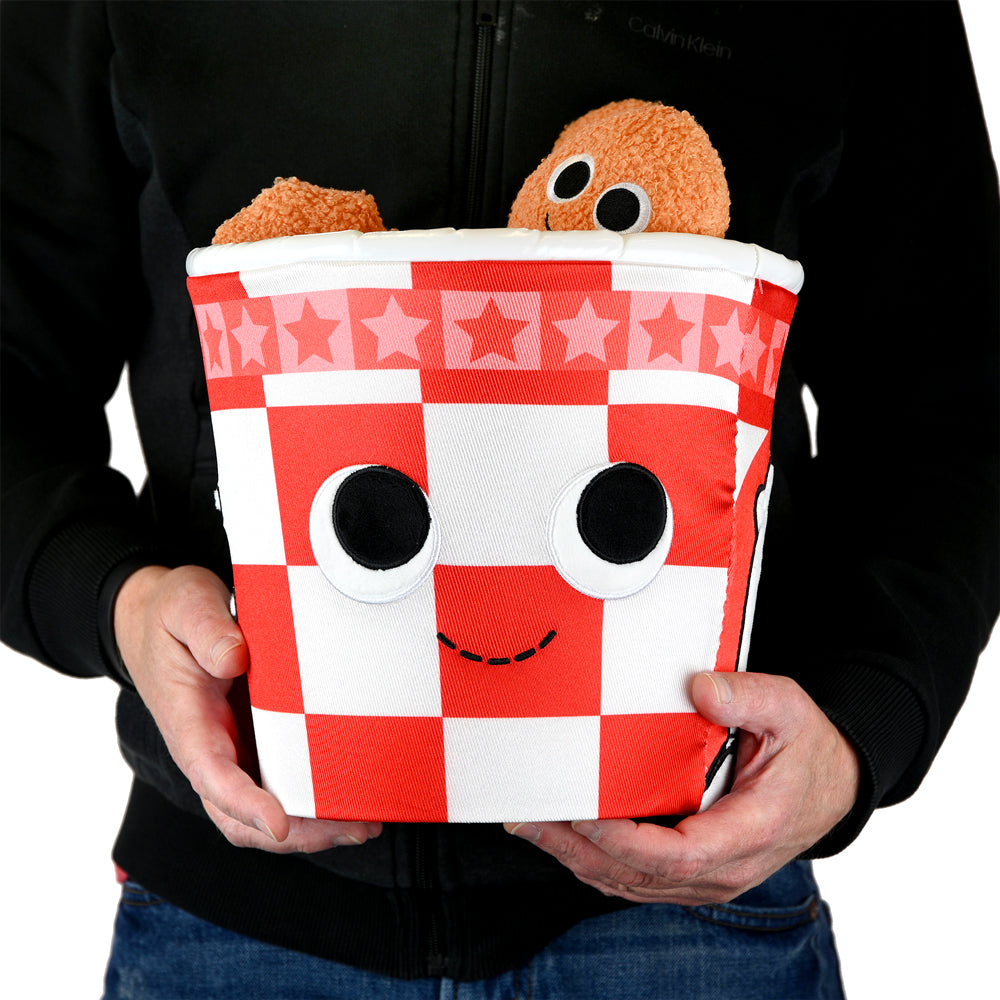 Yummy World Bertha Bucket of Fried Chicken Interactive Plush