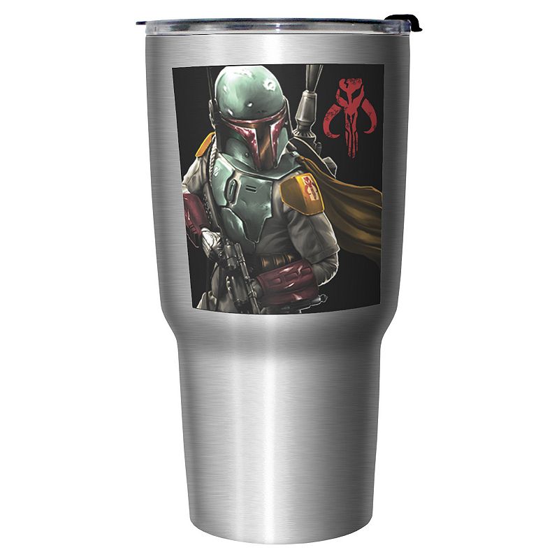 Star Wars Mandalorian Warrior 27-oz. Tumbler