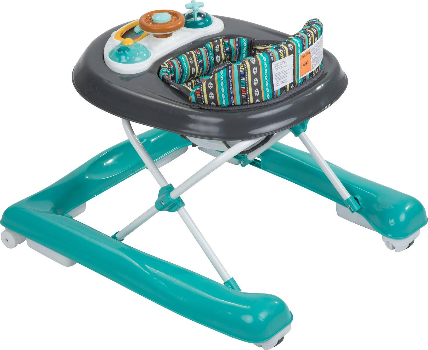 Babideal Rover Activity Walker with Sounds Teal Boho  Crowdfused