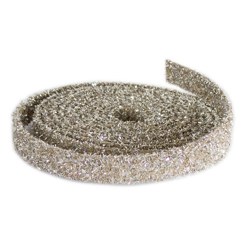 Melrose Silver Glitter Rope