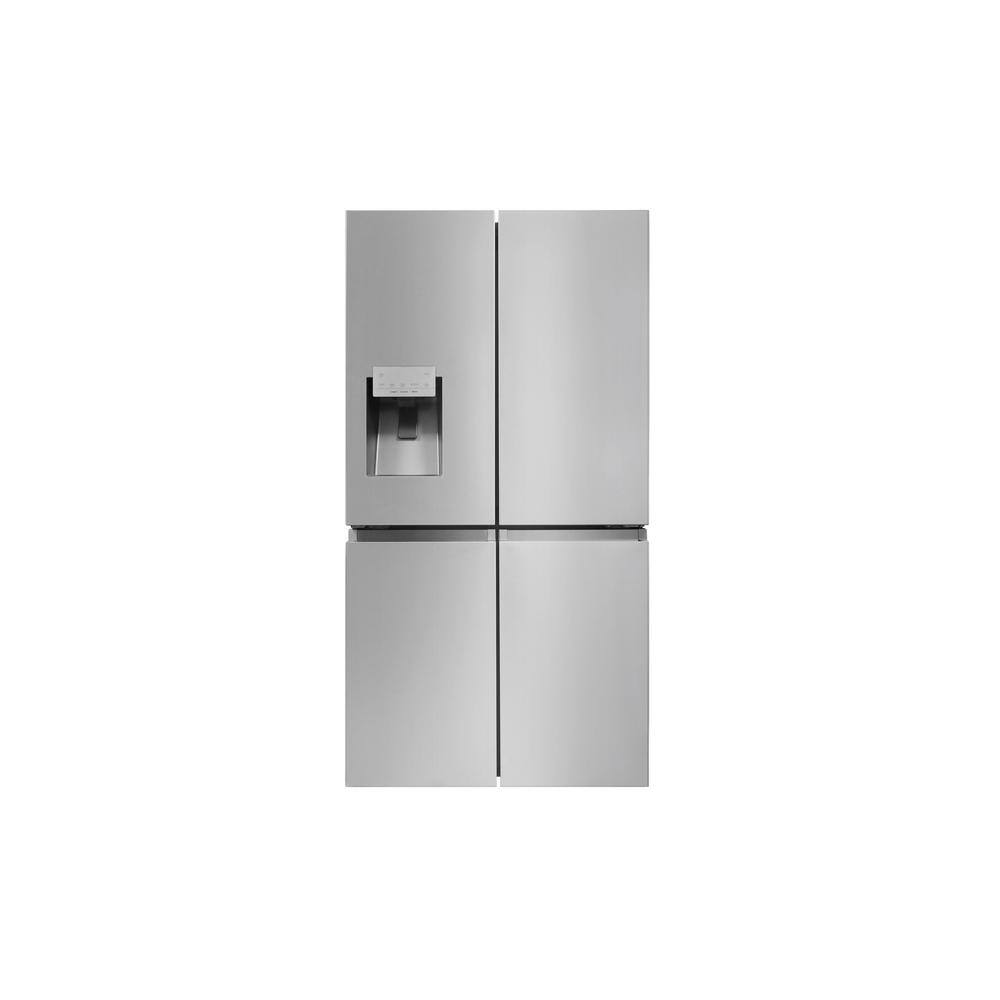 Forte 450 Series 36 Refrigerator with 20.7 cu. ft. Total Capacity External Water Dispenser in Stainless Steel FFD22ESC450SS