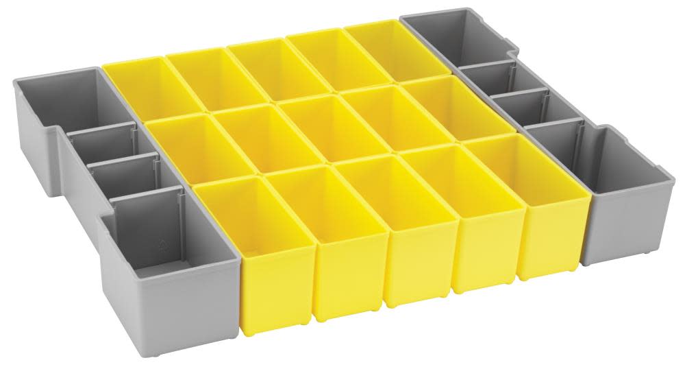 17 pc. Organizer Insert Set for L-Boxx System ;